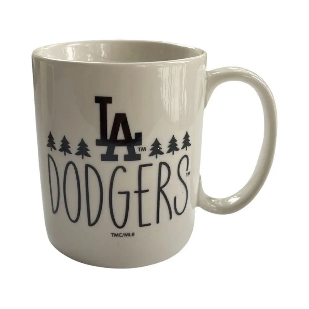 LA Dodgers MLB Baseball Ceramic Mug NWOT